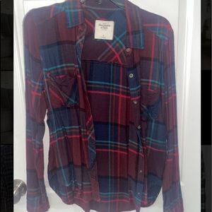 Abercrombie & Fitch flannel size M womens